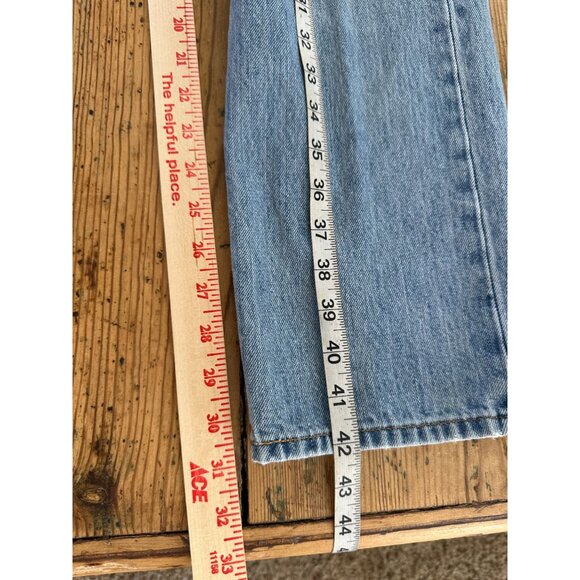 Levi's Men's Straight Jeans - Light Blue - Picture 7 of 8